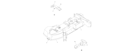 0273607 Frame Covers Installation (T350 Gas) | BHE Lift Parts - BHE Parts Store