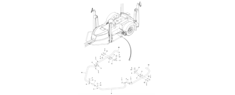 0273680 JLG T350 Side Guard Installation | BHE Lift Parts - BHE Parts Store