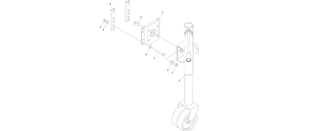 0274306 T350 Jack Installation | BHE Lift Parts - BHE Parts Store