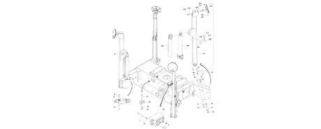 0274321 Outrigger Installation (T500J) | BHE Lift Parts - BHE Parts Store
