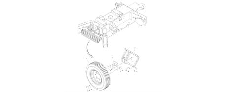 0274330 Spare Tire (225-75r16c) | BHE Lift Parts - BHE Parts Store