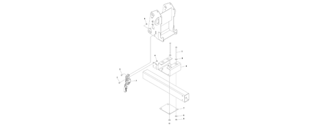 0274395 Transport Lock Assembly | BHE Lift Parts - BHE Parts Store