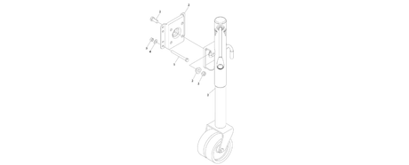 0274486 Plastic Jack (50MM Ball) Installation | BHE Lift Parts - BHE Parts Store