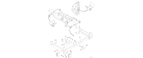 0274739 Taillights and Markers Installation | BHE Lift Parts - BHE Parts Store