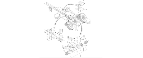 0275380 Chassis Drive Installation | BHE Lift Parts - BHE Parts Store
