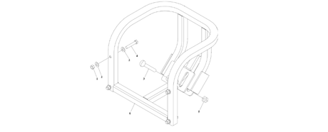 0275627 Spare Tire Installation (Carrier Only) | BHE Lift Parts - BHE Parts Store