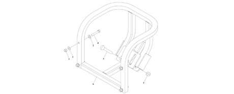 0275628 Spare Tire Installation (Carrier Only) | BHE Lift Parts - BHE Parts Store