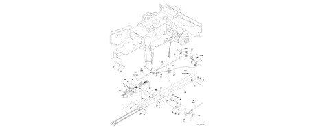 0275908 Axle and Tongue Installation with Hydraulic Brakes (2in ball) - BHE Parts Store
