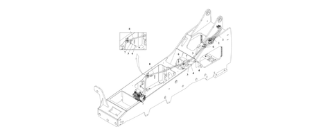 1001158041 Hydraulic Auxiliary Installation | BHE Lift Parts - BHE Parts Store