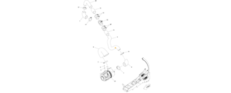 1001165669 Air Cleaner Installation | BHE Lift Parts - BHE Parts Store