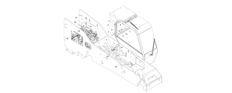 1001171807 Cab Heat Only Lines Installation | BHE Lift Parts - BHE Parts Store