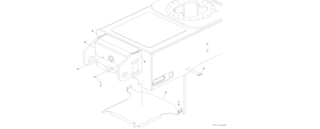 1001182245 Frame Shield Installation - With Tow Bar - BHE Parts Store