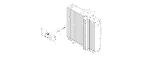 1001182255S Tank Deaeration Installation diagram of the JLG part number.