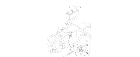 1001201419 Batteries Installation | BHE Lift Parts - BHE Parts Store