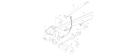 1001244873 Boom and Cylinders JLG Installation | BHE Lift Parts - BHE Parts Store