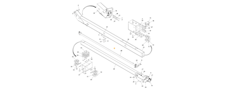 1001244874 Main Assembly JLG Installation | BHE Lift Parts - BHE Parts Store