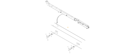 A diagram of JLG part number 1001246773 Capacity Switch Proximity.