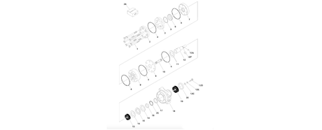 3160327 Drive Motor Assembly | BHE Lift Parts - BHE Parts Store
