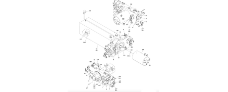 4641344 Valve and Fittings Sub-Assembly | BHE Lift Parts - BHE Parts Store