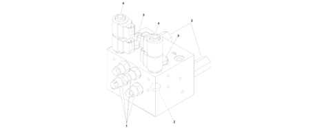 4641420 Direction Drive Valve | BHE Lift Parts - BHE Parts Store