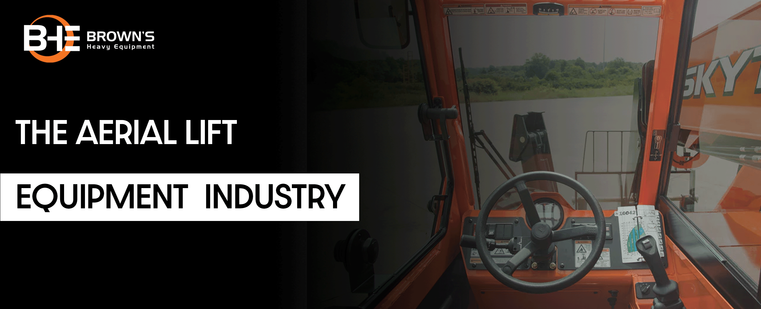 The Aerial Lift Equipment Industry BHE Parts Store