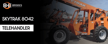 Skytrak 8042 Telehandler - BHE Parts Store