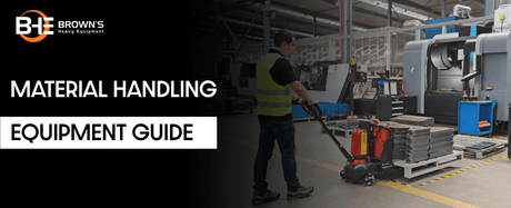 Material Handling Equipment Guide - BHE Parts Store