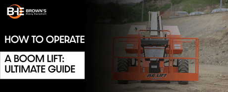 How to Operate a Boom Lift: Your Ultimate Guide - BHE Parts Store