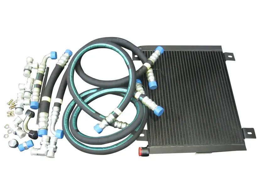 0256765S Hydraulic Oil Cooler (Dtz) 600A | JLG