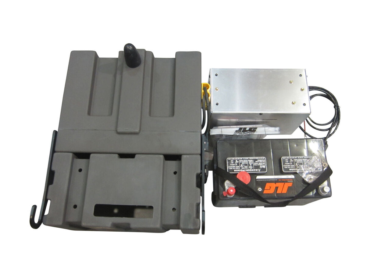 Caja de baterías 0258203S (solo 12 V CC) | JLG