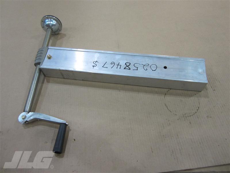 0258467S Assembly, Outrigger 30 | JLG - BHE Parts Store