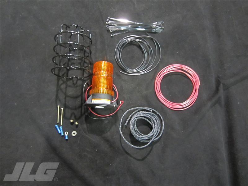 0270723 Inst'L, Amber Beacon On Platfo | JLG - BHE Parts Store