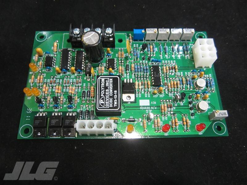 0610130 P/C Board, Load Radius (Str) | JLG - BHE Parts Store