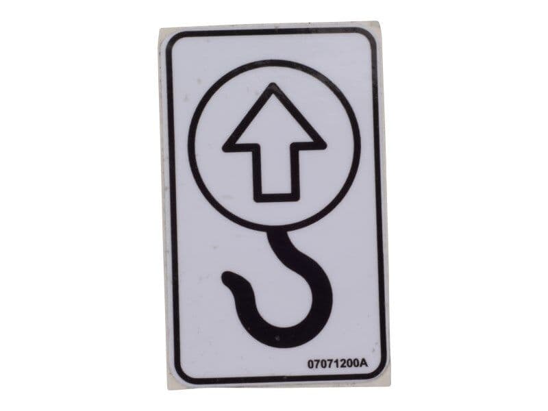 07071200 Sticker | JLG