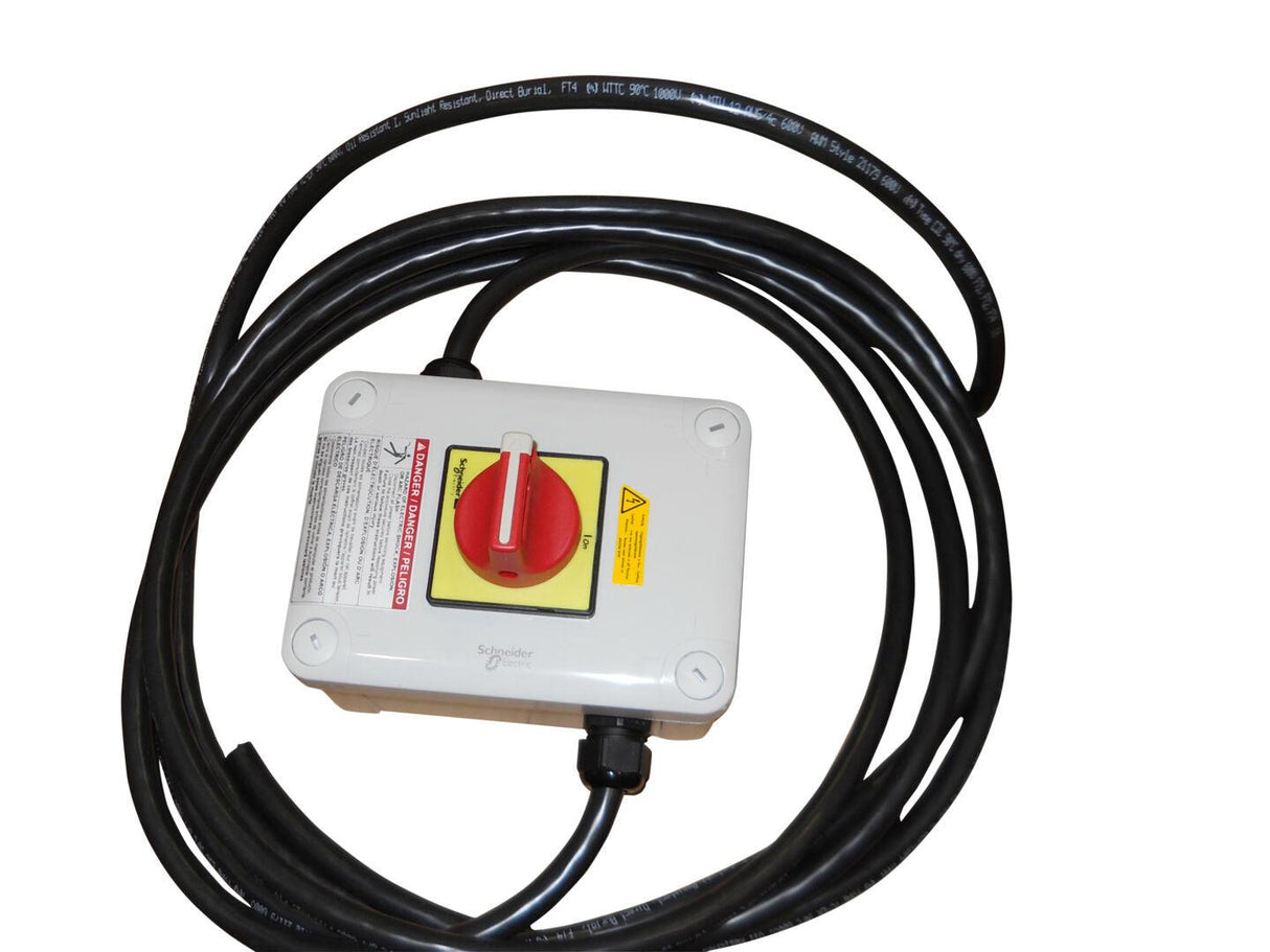 0861642 Elec Assembly Box, Motor Control