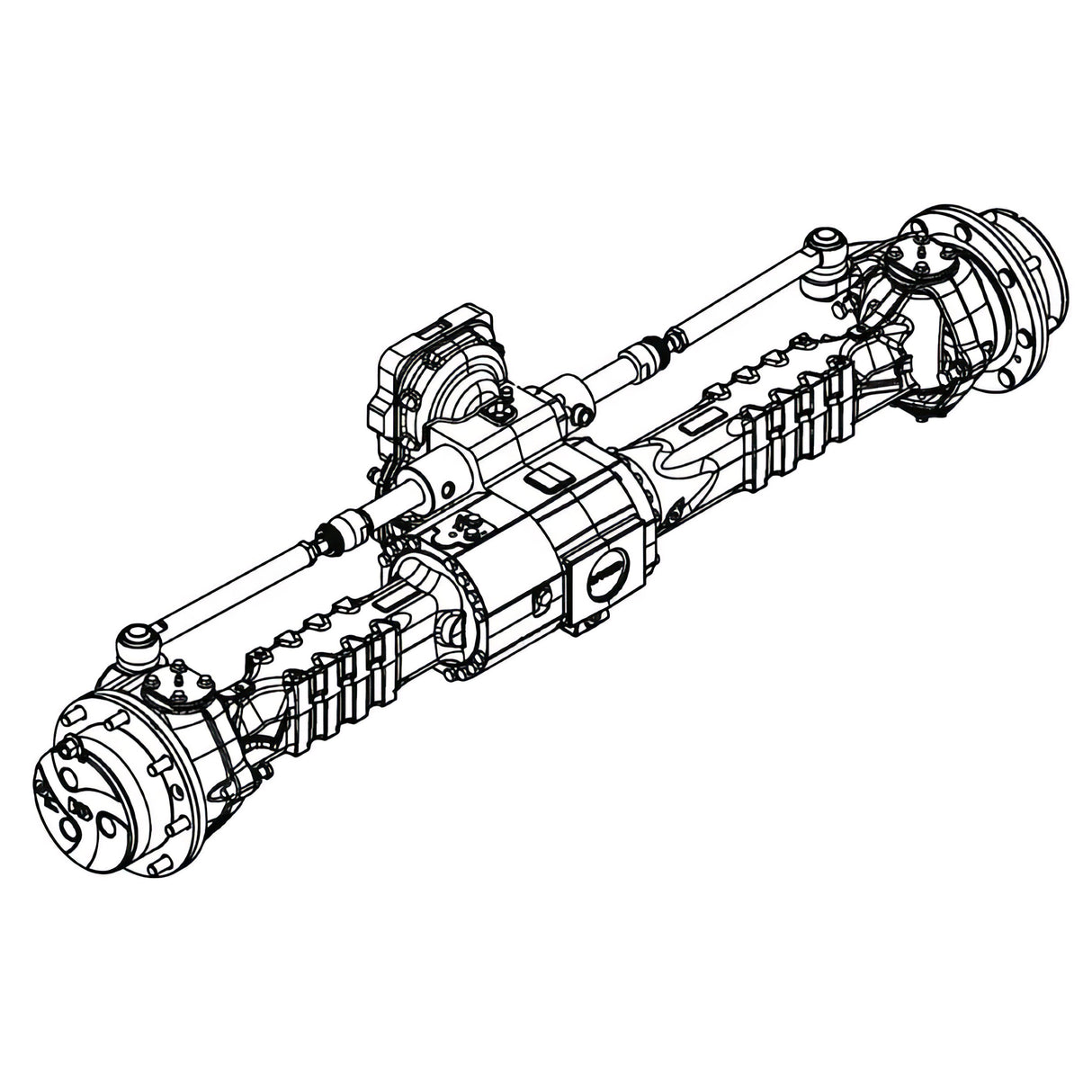 09.4632.0067GT Steering Axle Genie