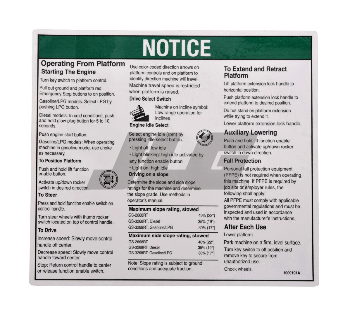 1000191 Platform Inst Notice