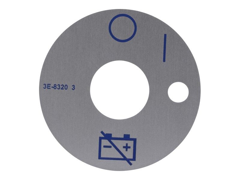 1001008540 Plate-Instr | JLG