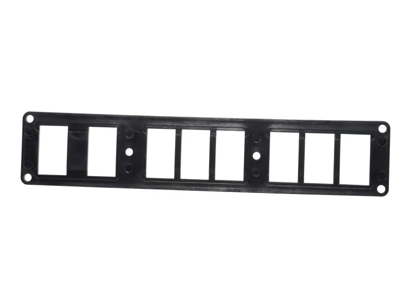 1001080970 Panel, Eight Gang Switch Mount | JLG
