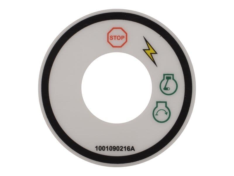 1001090216 Decal, Cat Ignition Switch | JLG