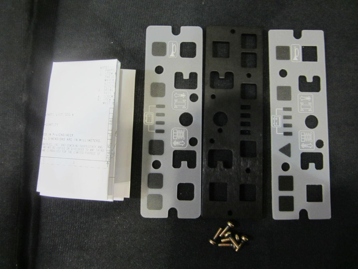 1001091967 Decal Plate Kit