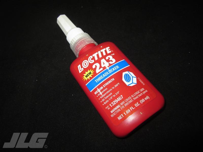 1001095650 Adhesive, Loctite 243 50Ml | JLG - BHE Parts Store