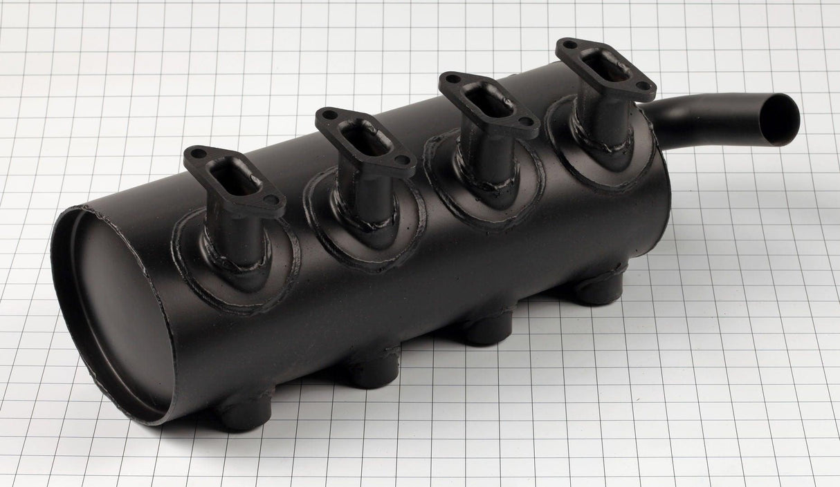 1001099051 Muffler Spark Arresting