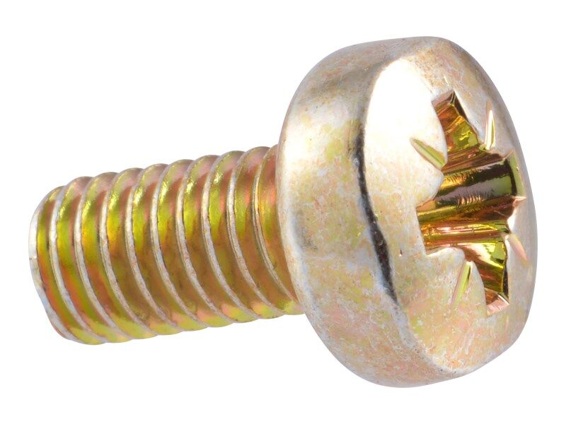 1001099566 Screw Posi-Drive, M6-1 X 12 Lg | JLG