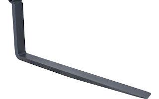 1001099848 Fork Assembly, 5" X 2" X 60" 1 (Lull #38570B) | JLG - BHE Parts Store