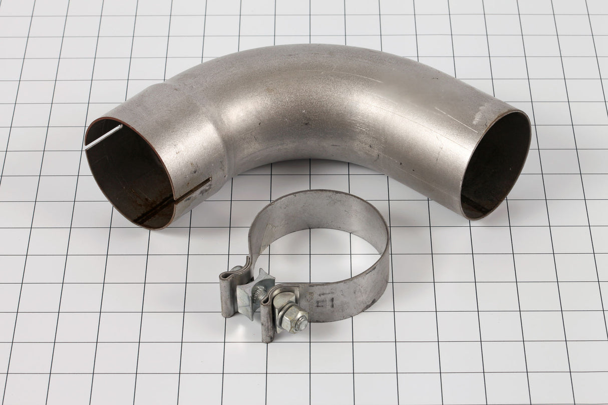 1001100044S Exhaust Pipe with Clamp