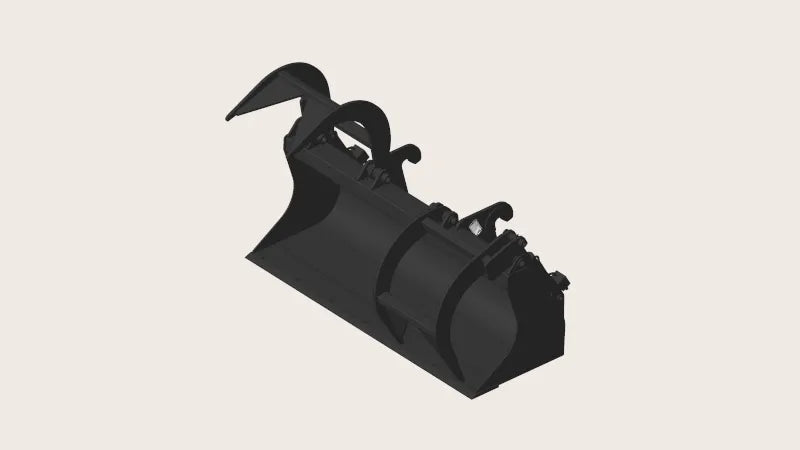 1001099831 Bucket,72" Manure (Supersedes to 1001102327) | JLG