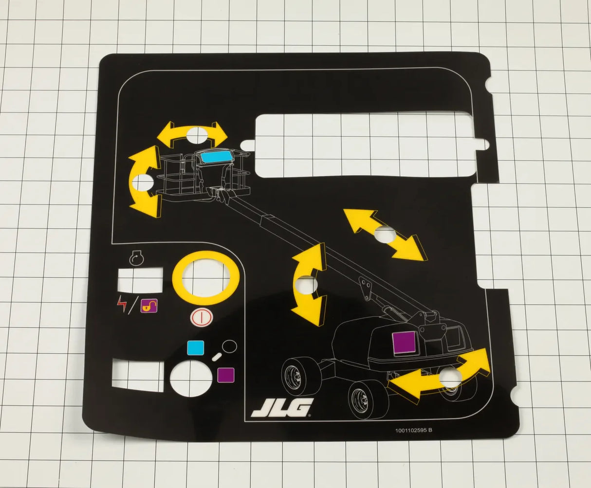 1001102595 Decal, MTB 400S | JLG