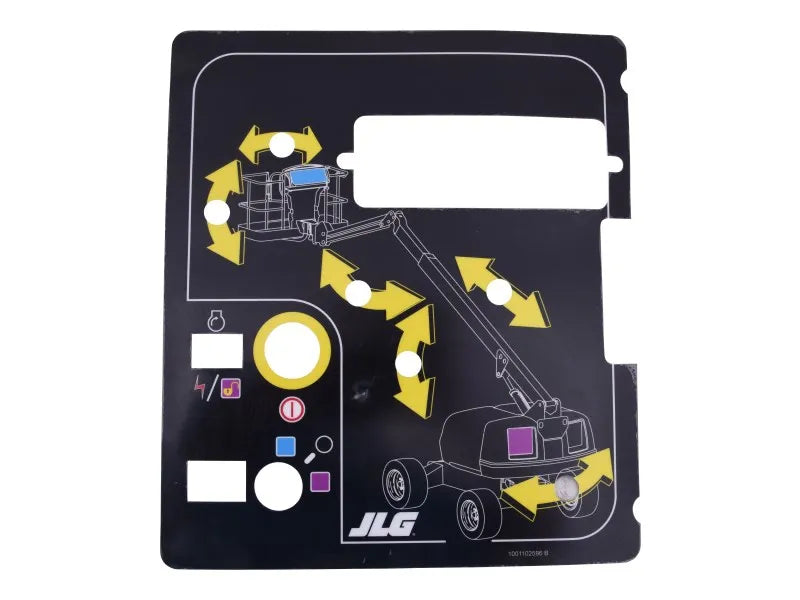1001102596 Decal, Mtb 460Sj | JLG