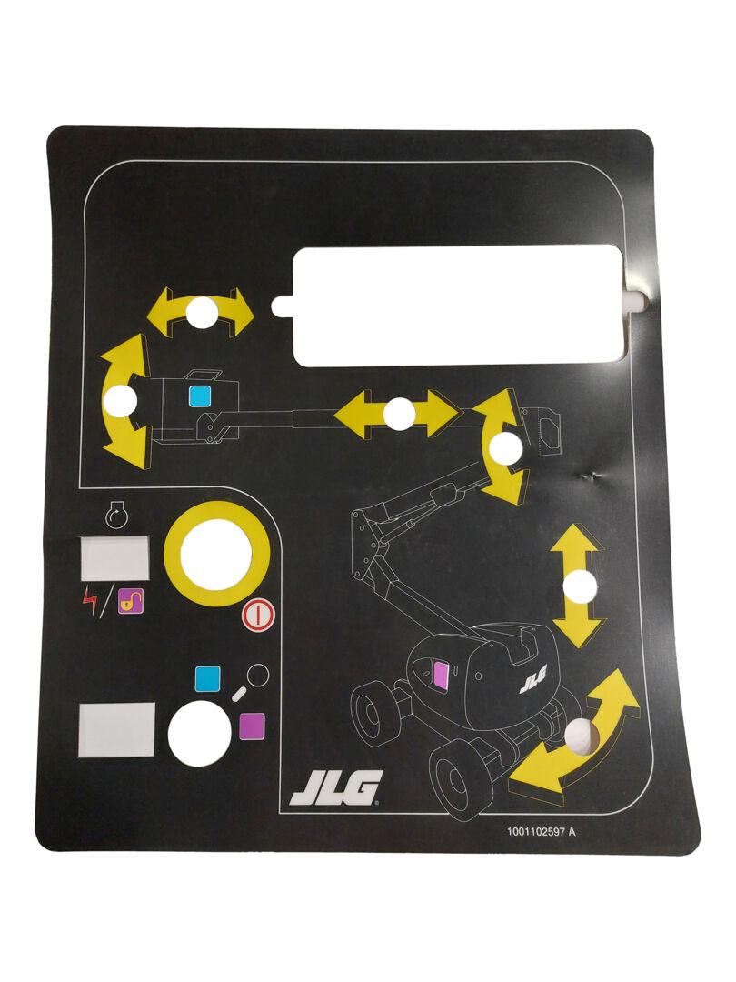 1001102597 Decal, MTB 450A | JLG
